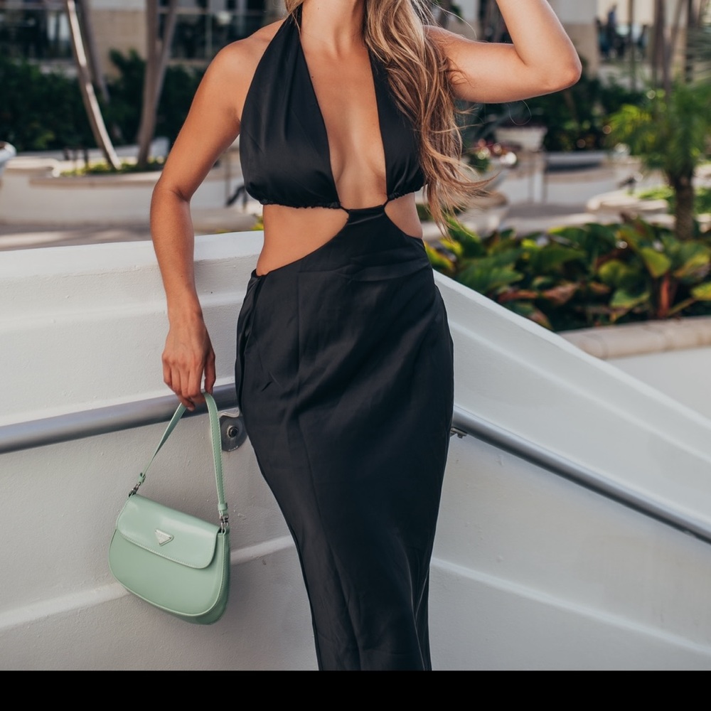 Beautiful Midi black dress